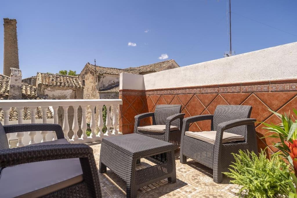 Casa Con Patio Y Terraza En Barrio Historico De La Villa, Junto Al Adarve Apartment Priego de Córdoba